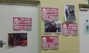 TUSC calls for rent control and council house building